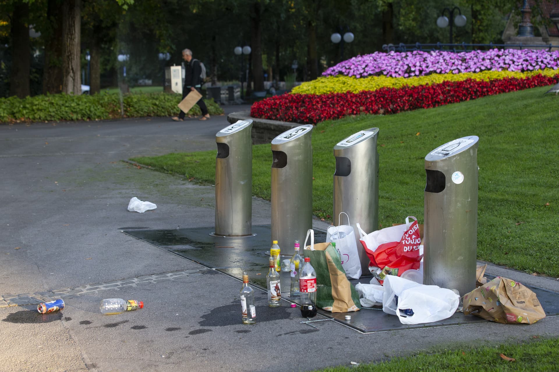 littering