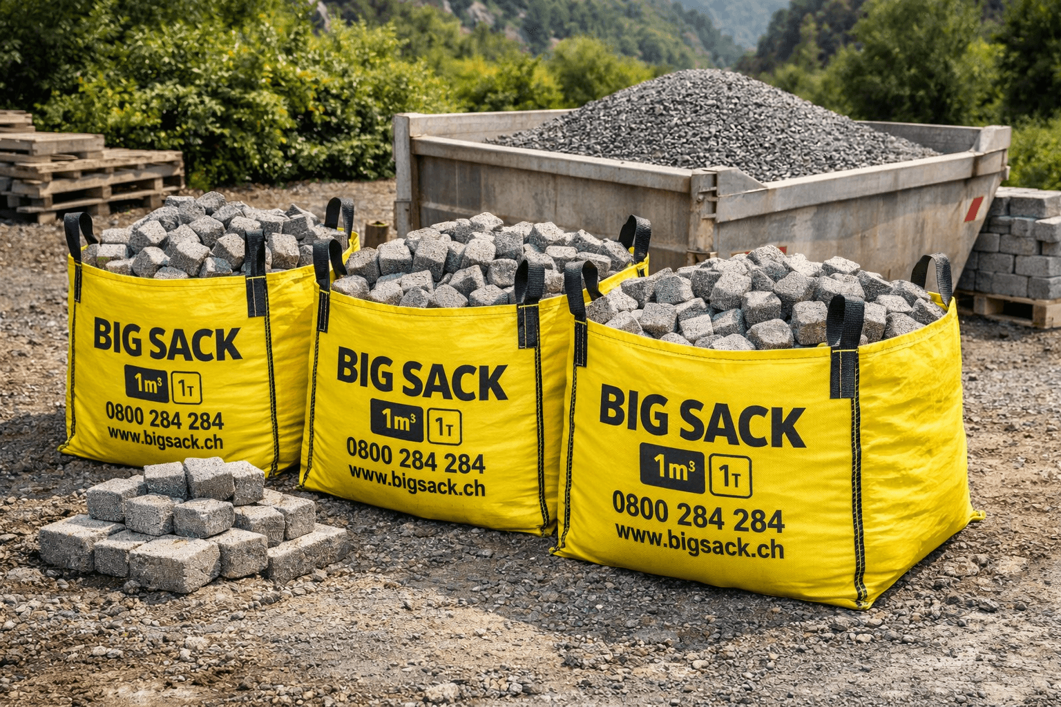 Big Sack Materials Delivery