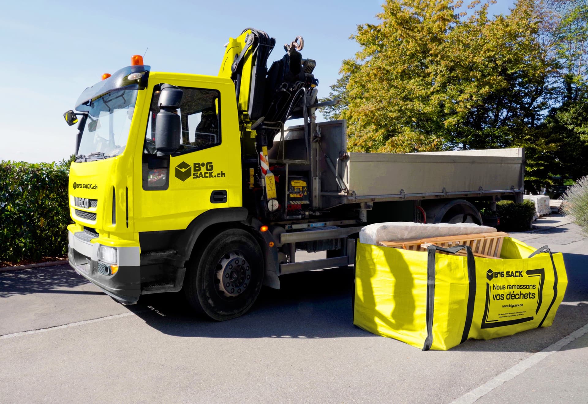 Big Sack nos services