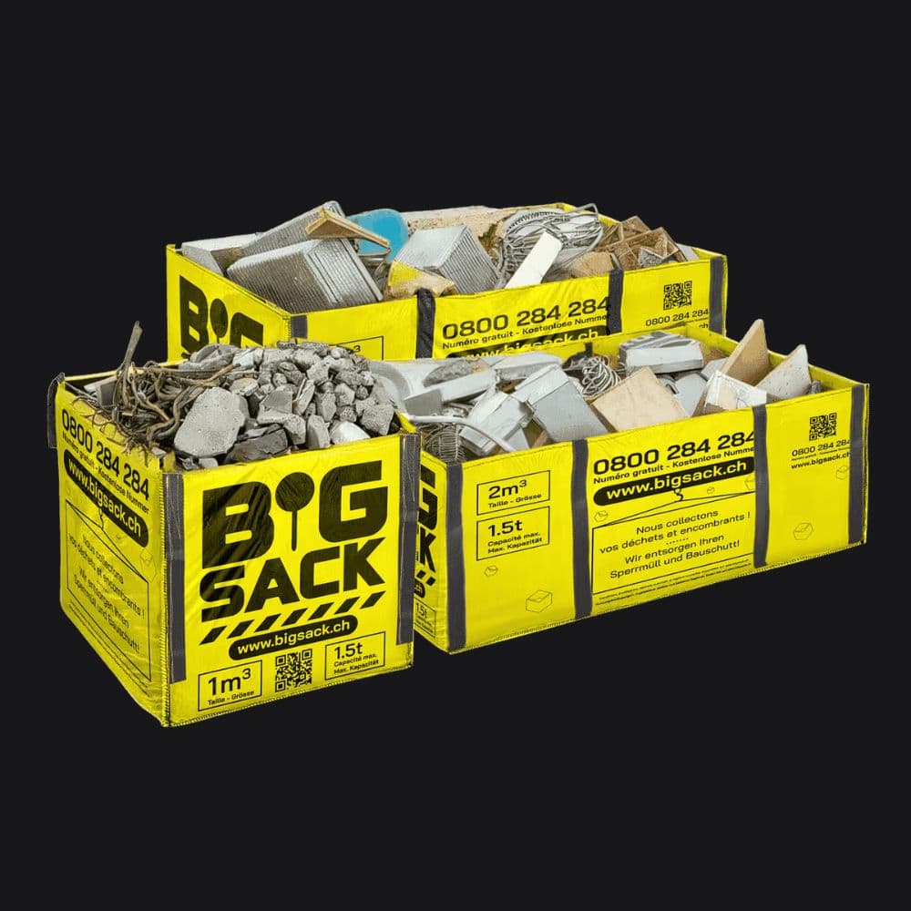 Big Sack Three Bag Sizes
