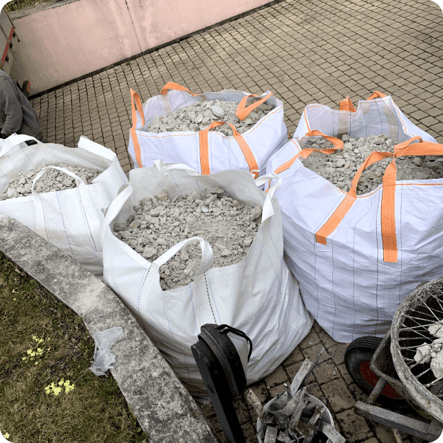 Big Sack waste bags group photo