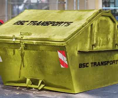 Big Sack covered dumpster