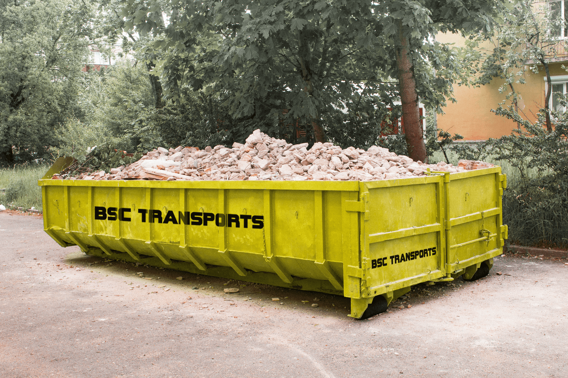 Big Sack standard dumpster