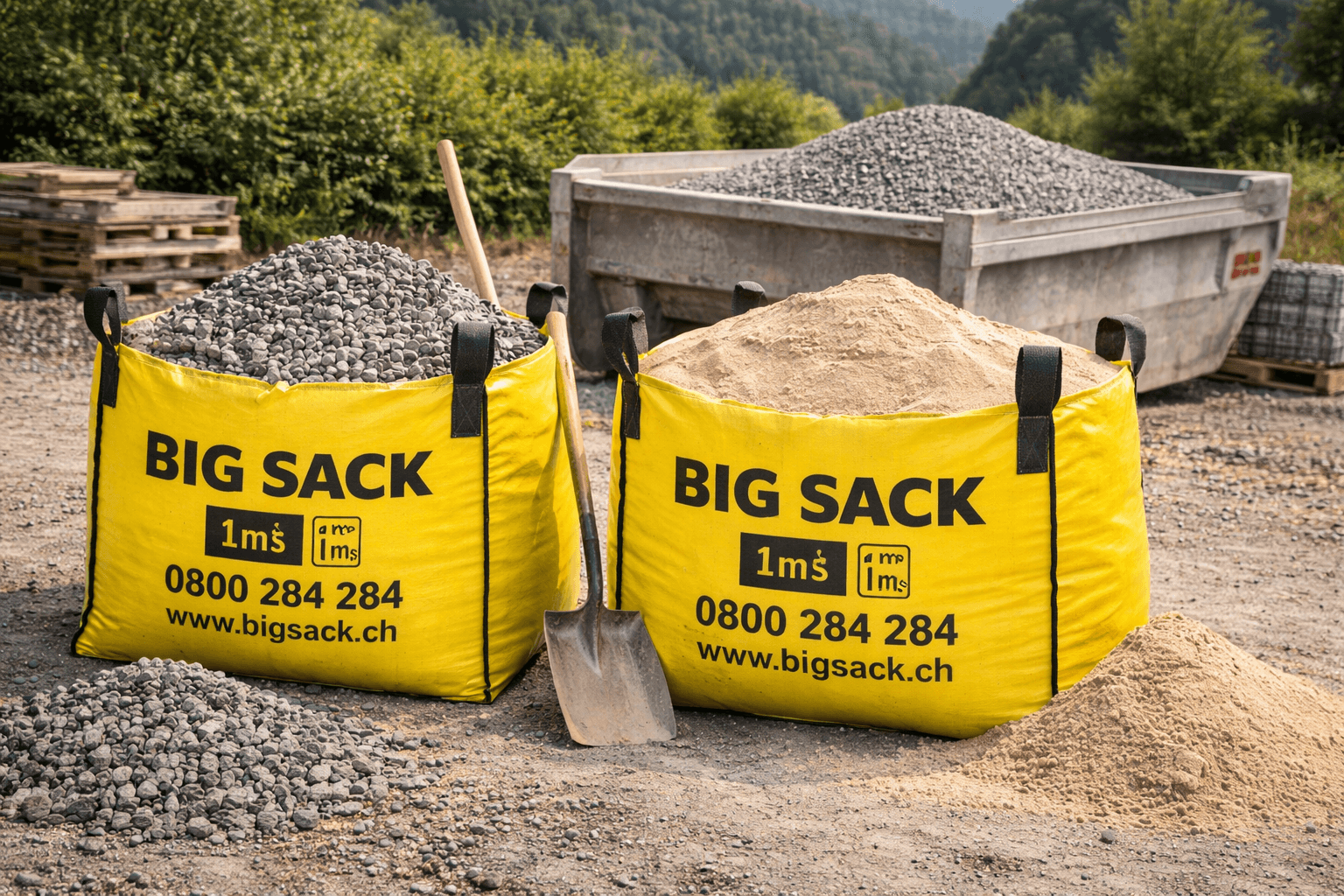 Materials Delivery Big Sack