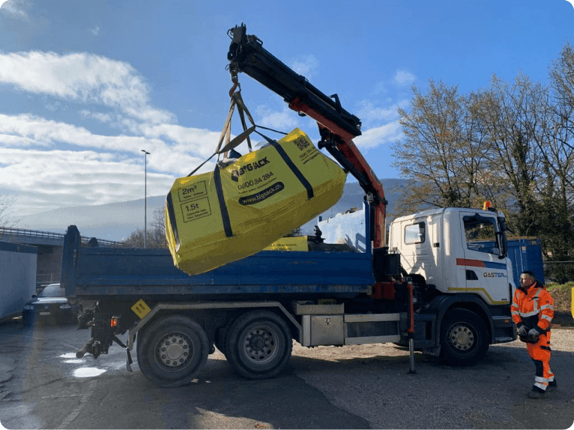 Big Sack waste management solution