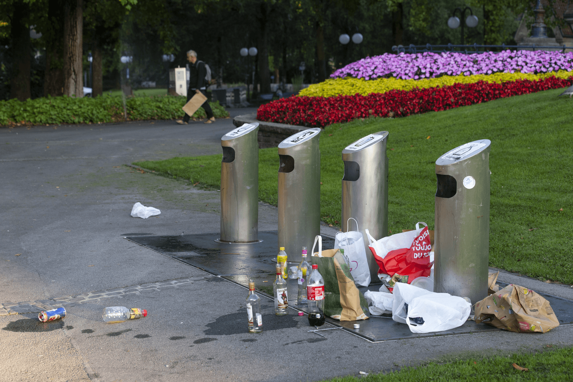 littering