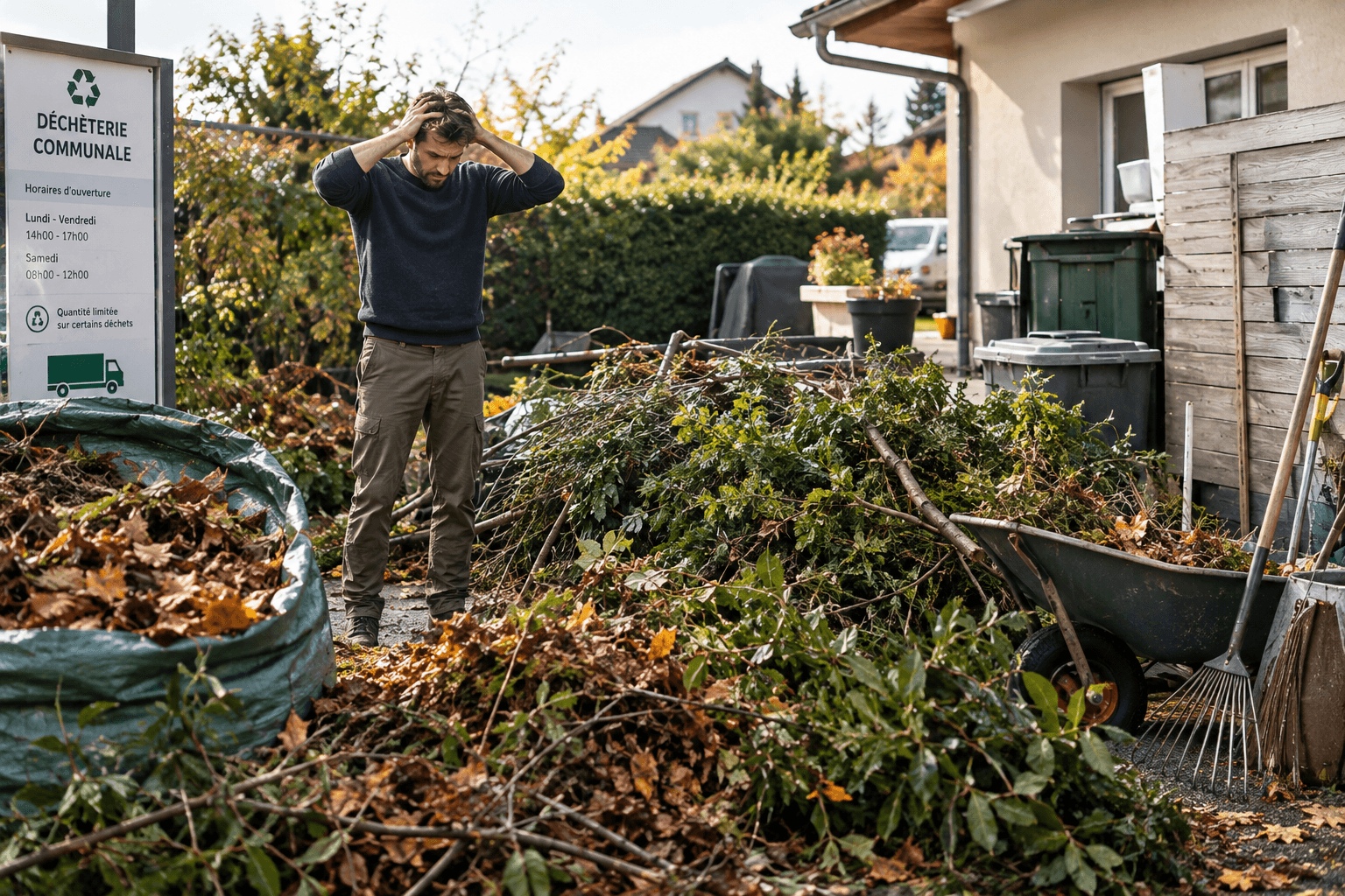 limites déchets verts