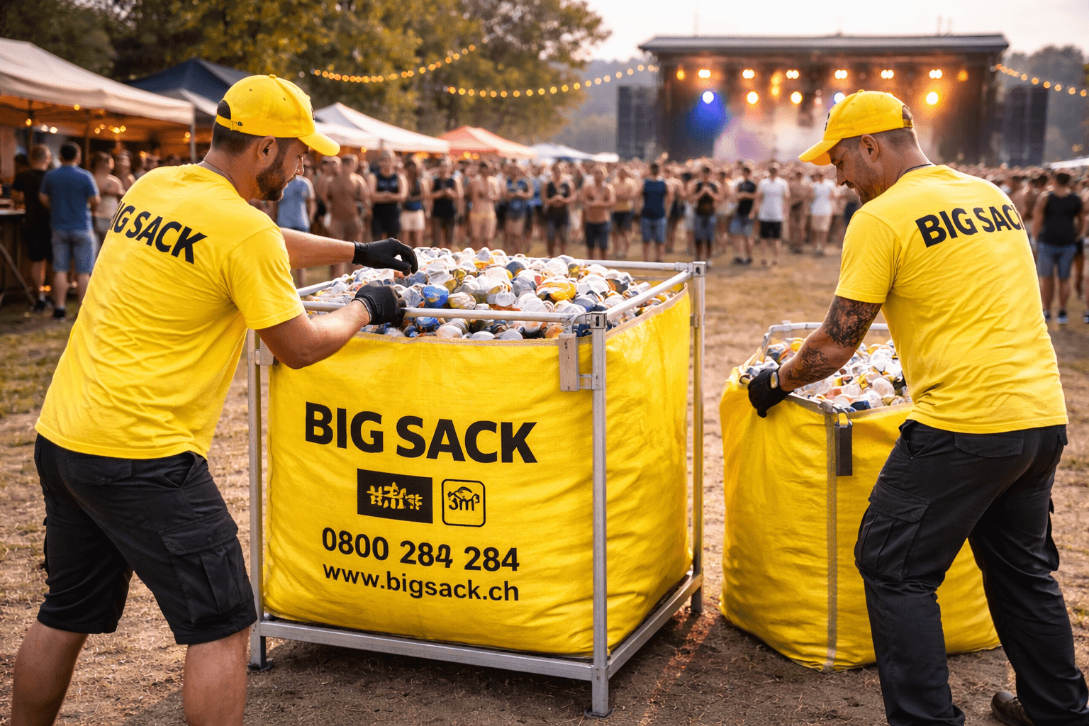 Waste management event