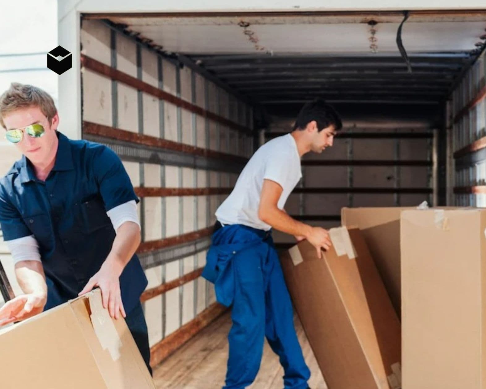 waste removal man and van