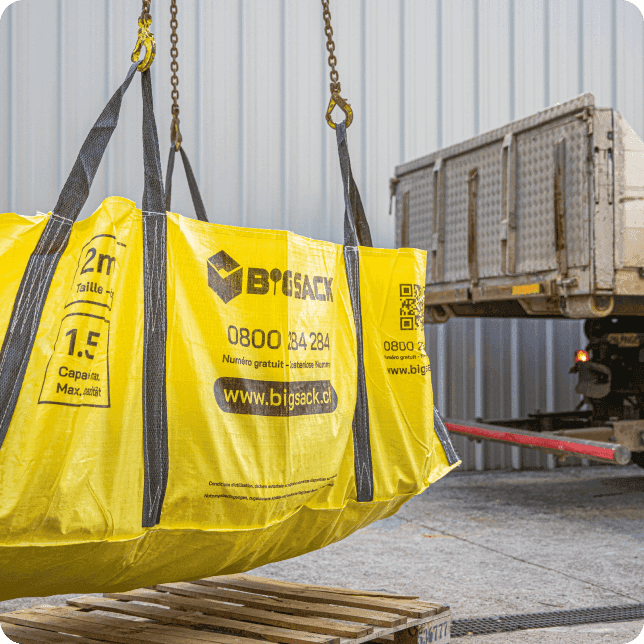 Yellow bags