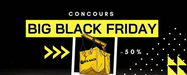 Big Sack exclusive Black Friday contest