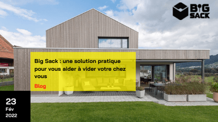 Big Sack home clearing solution article