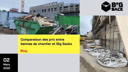 Big Sack price comparison dumpsters vs big sacks
