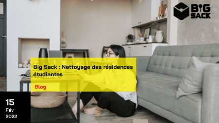 Big Sack student residence cleaning solution